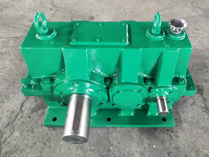 Non standard gearbox