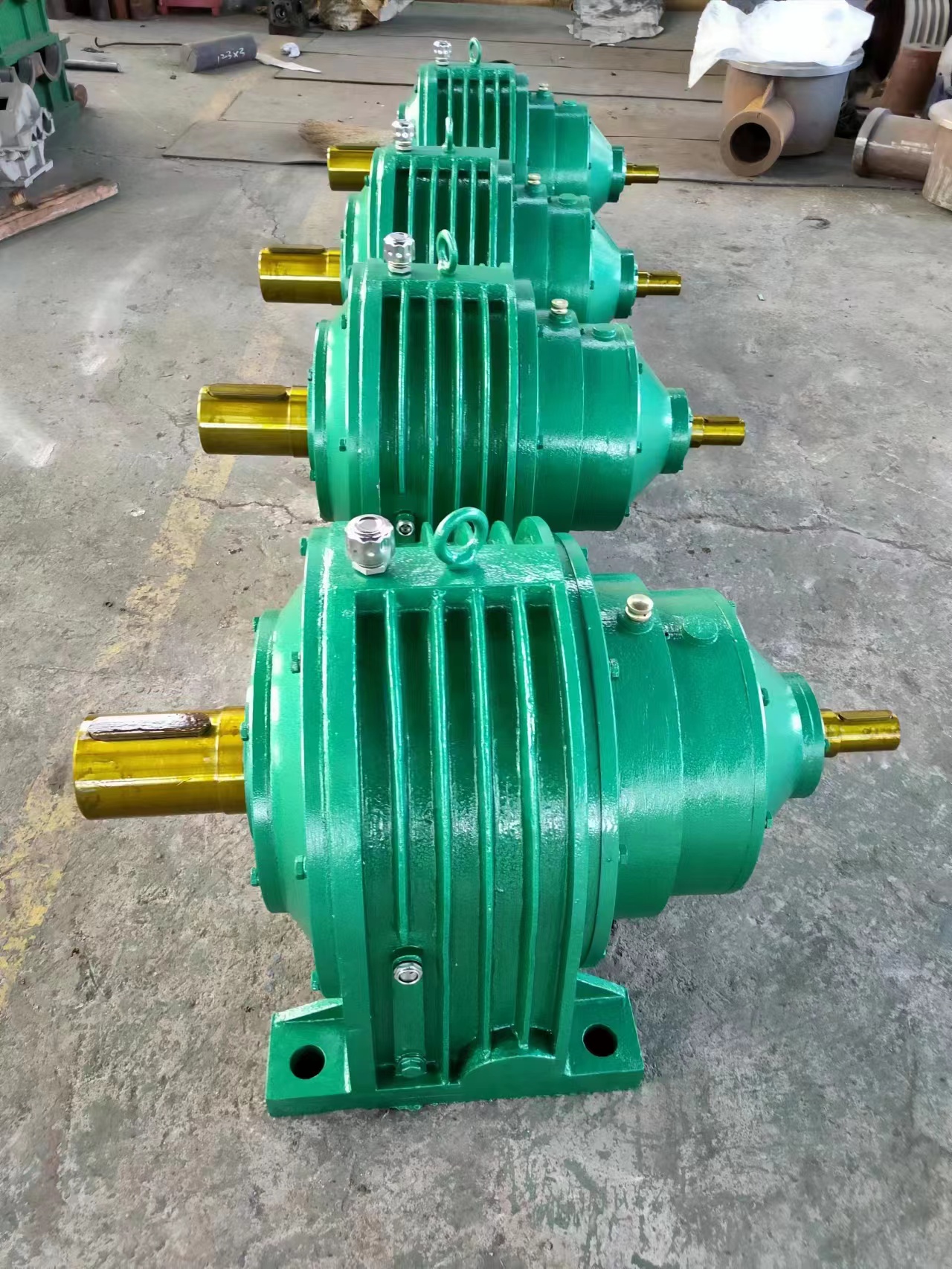 Planetary gear reducer